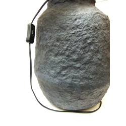 Lampa stołowa Art Papier Mache 68cm